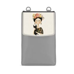 Wechselklappe für Minibag schwarz