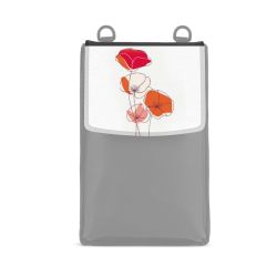 Wechselklappe für Minibag schwarz