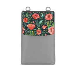 Wechselklappe für Minibag schwarz