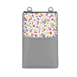 Wechselklappe für Minibag schwarz