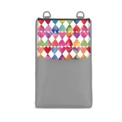 Wechselklappe für Minibag schwarz