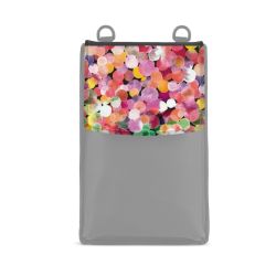 Wechselklappe für Minibag schwarz