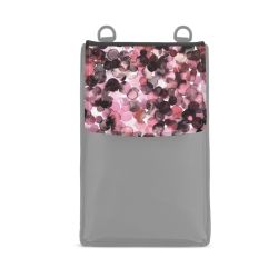 Wechselklappe für Minibag schwarz