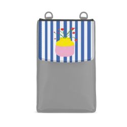 Wechselklappe für Minibag schwarz