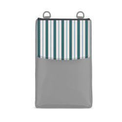 Wechselklappe für Minibag schwarz