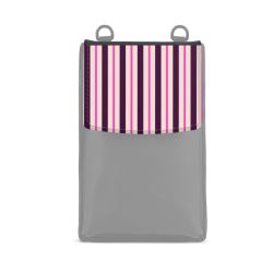 Wechselklappe für Minibag schwarz