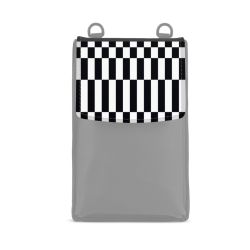 Wechselklappe für Minibag schwarz