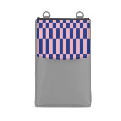 Wechselklappe für Minibag schwarz