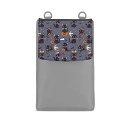 Wechselklappe für Minibag schwarz