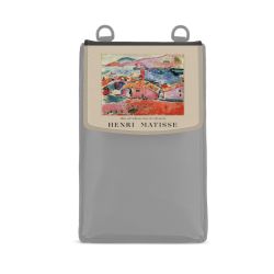 Wechselklappe für Minibag schwarz