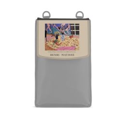 Wechselklappe für Minibag schwarz