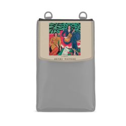 Wechselklappe für Minibag schwarz