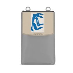 Wechselklappe für Minibag schwarz