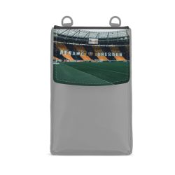 Wechselklappe für Minibag schwarz