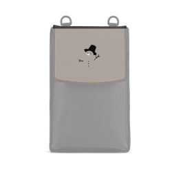 Wechselklappe für Minibag schwarz