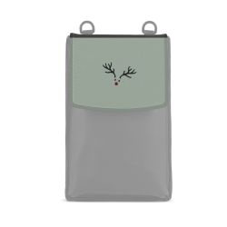 Wechselklappe für Minibag schwarz