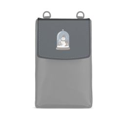 Wechselklappe für Minibag schwarz