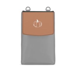 Wechselklappe für Minibag schwarz