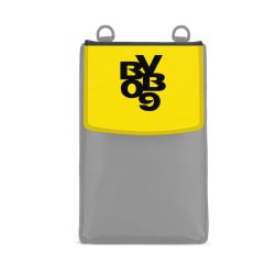 Wechselklappe für Minibag schwarz