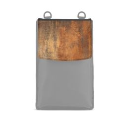 Wechselklappe für Minibag schwarz