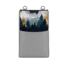 Wechselklappe für Minibag schwarz