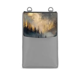 Wechselklappe für Minibag schwarz