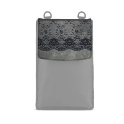 Wechselklappe für Minibag schwarz