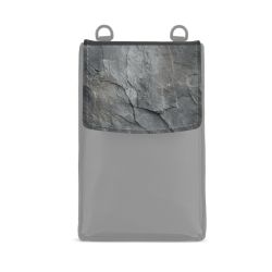 Wechselklappe für Minibag schwarz