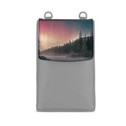 Wechselklappe für Minibag schwarz