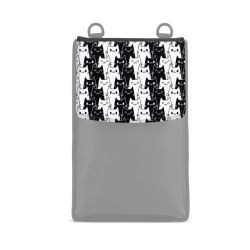 Wechselklappe für Minibag schwarz