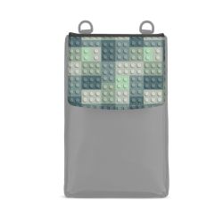 Wechselklappe für Minibag schwarz