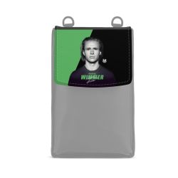 Wechselklappe für Minibag schwarz