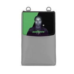 Wechselklappe für Minibag schwarz