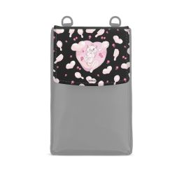 Wechselklappe für Minibag schwarz