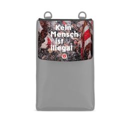 Wechselklappe für Minibag schwarz