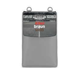 Wechselklappe für Minibag schwarz