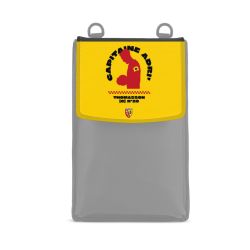 Wechselklappe für Minibag schwarz