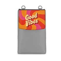 Wechselklappe für Minibag schwarz