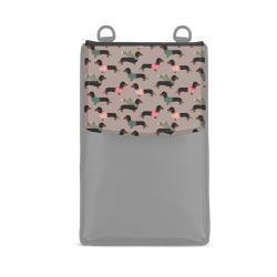 Wechselklappe für Minibag schwarz