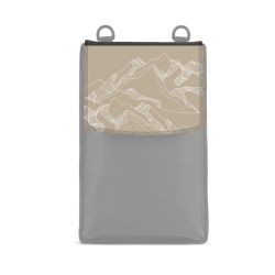 Wechselklappe für Minibag schwarz