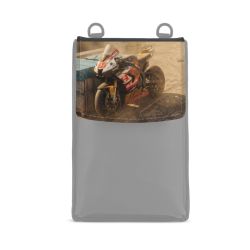 Wechselklappe für Minibag schwarz