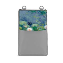 Wechselklappe für Minibag schwarz