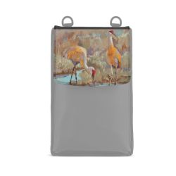 Wechselklappe für Minibag schwarz