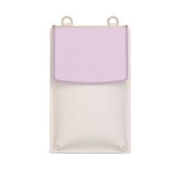 Wechselklappe für Minibag creme