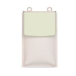 Wechselklappe für Minibag creme
