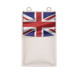 Wechselklappe für Minibag creme