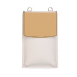 Wechselklappe für Minibag creme