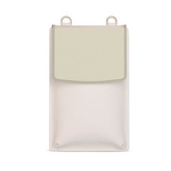 Wechselklappe für Minibag creme