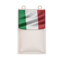 Wechselklappe für Minibag creme