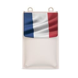 Wechselklappe für Minibag creme